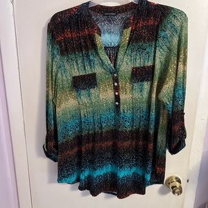 Gorgeous dark colors size 2x